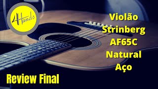 Review Violão Strinberg AF65C [upl. by Briggs368]