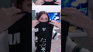 how to fold a tshirt tutorial Twitch [upl. by Radman267]