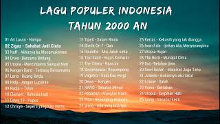 LAGU POP INDONESIA TAHUN 2000AN  LAGU KENANGAN MASA SEKOLAH [upl. by Kleeman382]