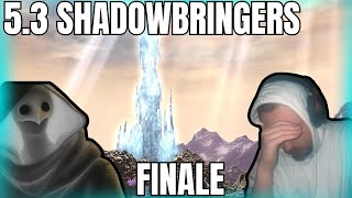 Shadowbringers 53 REACT  The best patch in the game  FFXIV [upl. by Hardman]