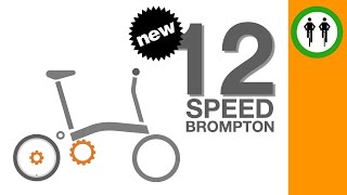 The new 12 speed Bromptons [upl. by Riem]