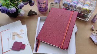 Neorahs Accomplish Planner Unboxing and Review [upl. by Onifled608]