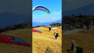 Paragliding adventures at sworek maidan syangja royalbharse youtubeshorts shortvideo shorts yt [upl. by Nosoj]