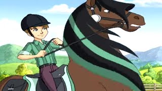 Horseland Deutsch Neue Folge  Das Geheimnis  Horseland die Pferderanch Staffel 2 Episode 1 [upl. by Yahsram]