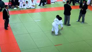 Little Kids Judo tournament in Japan [upl. by Raamal]