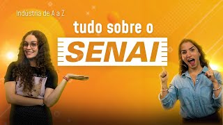 SENAI o que é  Indústria de A a Z  Ep 14 [upl. by Brigid]