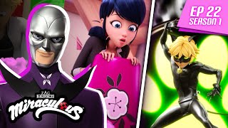 MIRACULOUS  🐞 LADYBUG amp CAT NOIR  Origins Part 1 🐾  FULL EPISODE ▶️ Season 1 Episode 22 [upl. by Anoynek]