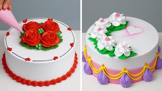 9999 Creative Cake Decorating Ideas For Everyone Compilation ❤️ Cake Making Tutorials 2024 45 [upl. by Eeryk613]