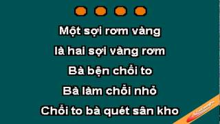 Be Quet Nha Karaoke  Xuan Mai  CaoCuongPro [upl. by Alurd]