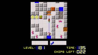 Chips Challenge 2  Level 181 Deadmeat [upl. by Venus619]