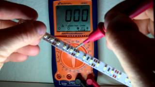 How to Test Your LED Strip Light Voltage [upl. by Ulda]