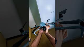 Dji Air 3 vs Mavic 3 pro unfolding😊 [upl. by Elleved]