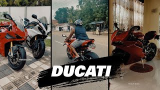 DUCATI Panigale V4 💖 in Sri Lanka 🥵  MotoWorldLK [upl. by Adnuahs]