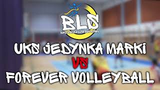 Mecz UKS Jedynka Marki vs Forever Volleyball Team  6 kolejka Sezon jesień 2022 [upl. by Barth88]