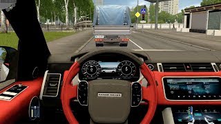 City Car Driving  Range Rover SVR  Fast Driving [upl. by Torrey]