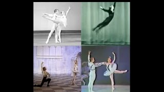 Mikhail Baryshnikov  Four Performances in ‘Don Quixote’ Before 1974 [upl. by Coltin]