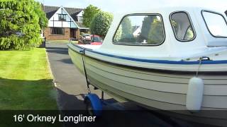 16 Orkney Longliner Boat [upl. by Carmen915]