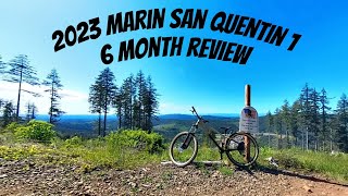 2023 Marin San Quentin 1 Review [upl. by Zerdna]