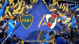 Boca vs River por TNT Sports  Cada Superclásico puede ser eterno [upl. by Ramad]