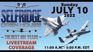 2022 Selfridge Open House and Air Show [upl. by Okihsoy]