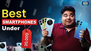 Best Smartphones Under ₹20000  AUGUST 2024  OMG📲Value For Money [upl. by Sido310]