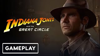 Indiana Jones and the Great Circle  Gameplay Reveal Trailer  Xbox Dev Direct 2024 [upl. by Aetnuahs189]