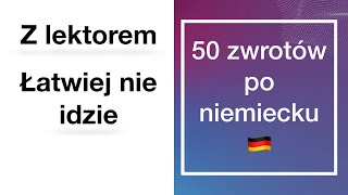 50 zwrotów po niemiecku dla początkujących Lekcja 1 [upl. by Yellac]