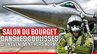 Salon du Bourget les coulisses dun événement hors normes [upl. by Grishilde]