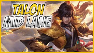 3 Minute Talon Guide  A Guide for League of Legends [upl. by Adekam]