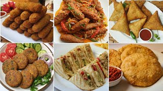 6 Iftar special recipes  iftar recipes  ramzan special recipes  iftar recipes by IceandSpicepk [upl. by Ehcar]