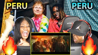 Fireboy DML amp Ed Sheeran  Peru Official Video REACTION [upl. by Neruat]