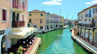 Port Grimaud and Old Grimaud French Riviera France  extended version HD videoturystaeu [upl. by Gerty]