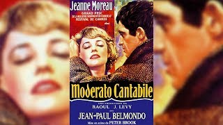 JEANPAUL BELMONDO amp JEANNE MOREAU  MODERATO CANTABILE [upl. by Nedyrb]