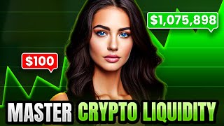 Bitcoin Liquidation Chart Full Guide  How To Check Bitcoin Liquidity Chart  Crypto Taha [upl. by Ralfston]