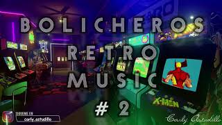 Bolicheros Retro Music 70 80 90 2  Carly Astudillo [upl. by Freddie]