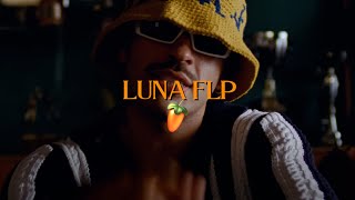 FLP Luna  Feid  Remake Fl Studio [upl. by Seaver]