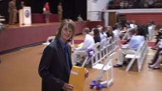 2009 Brads 8th Grade Graduation [upl. by Annovad488]