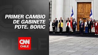 Así fue el primer cambio de gabinete del presidente Gabriel Boric [upl. by Lamond]