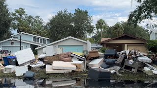 Homosassa Florida  Destructive Hurricane Helene Aftermath [upl. by Steinway555]