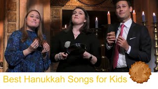 Best Hanukkah Songs for Kids [upl. by Vally286]