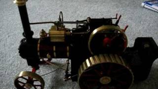 Mercer steam traction engine [upl. by Anytsyrk]