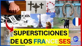 Que hacen los franceses para quitarse la mala suerte ¡SUPERSTICIONES ☘️🍀🥖🧲⚔️🇨🇵 [upl. by Amre]