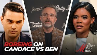 The Daily Wire CoCEO Jeremy Boreing Weighs in on Candace Owens vs Ben Shapiro Drama [upl. by Nedac]