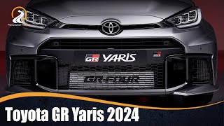 Toyota GR Yaris 2024  EL DEPORTIVO QUE EMOCIONA POR PRECIO Y PRESTACIONES ¿TE ATREVERÍAS CON EL [upl. by Htiduy]