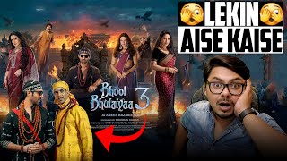 Bhool Bhulaiyaa 3 Trailer Review  Yogi Bolta Hai [upl. by Geno]