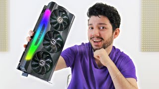 Dünyanın En Güçlü Ekran Kartı RTX 3090 Ti İnceliyorum [upl. by Yorel606]