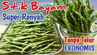 STIK BAYAM SEGAR EKONOMIS SUPER RENYAH [upl. by Sension892]