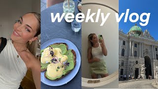 WEEKLY VLOG Semesterferien friends sightseeing gutes Essen amp more [upl. by Retha201]