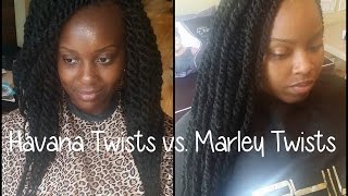 Havana Twists Vs Marley Twists [upl. by Marius]