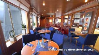 Onboard Stena Jutlandica ferry with Stena Line [upl. by Oznola]